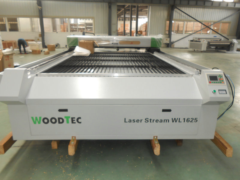 Лазерно-гравировальный станок с ЧПУ WoodTec LaserStream WL 1625