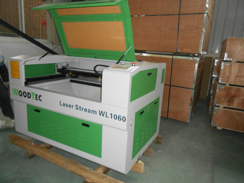 Лазерно-гравировальный станок с ЧПУ WoodTec LaserStream WL 1060