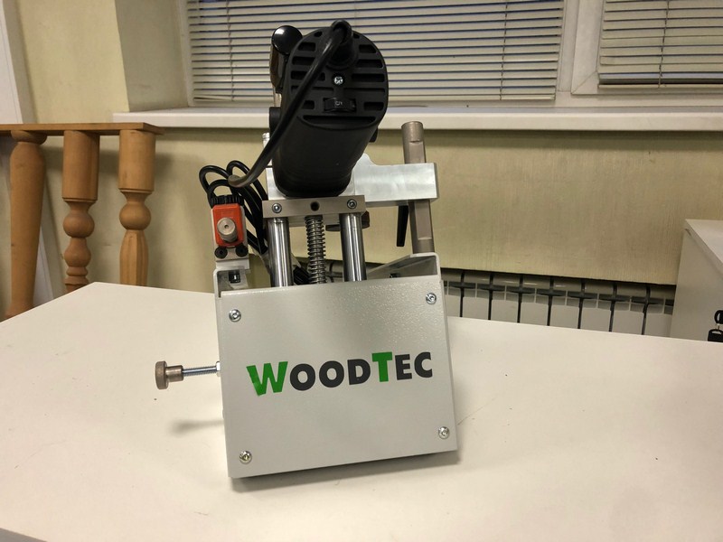 Копировальное ручное устройство для фрезеровки прямых и профильных углов WoodTec B1