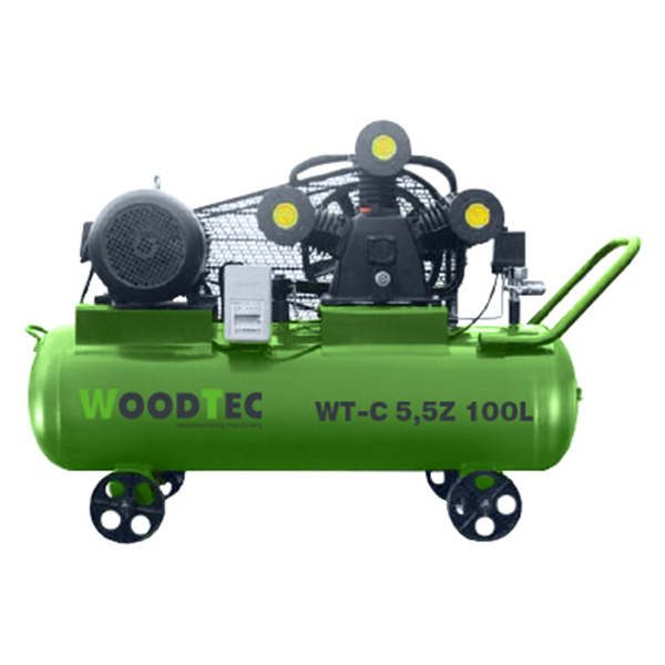 Поршневой компрессор WoodTec WT-C 5,5Z 100L