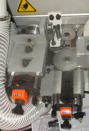 Автоматический кромкооблицовочный станок WoodTec Compact PUR